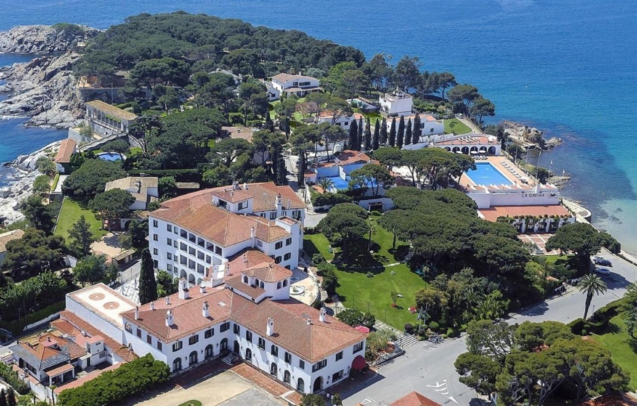 Hostal De La Gavina Gl - The Leading Hotels Of The World S'Agaro Dış mekan fotoğraf