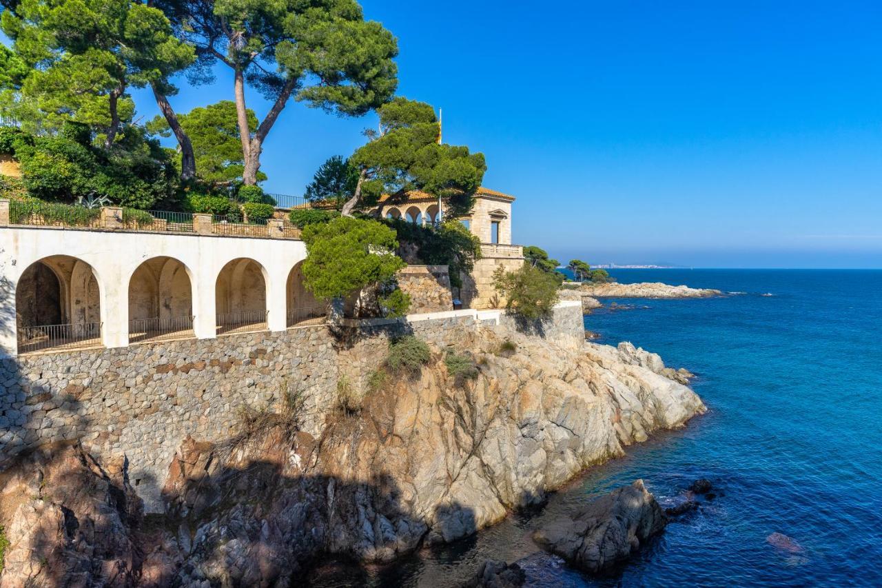 Hostal De La Gavina Gl - The Leading Hotels Of The World S'Agaro Dış mekan fotoğraf