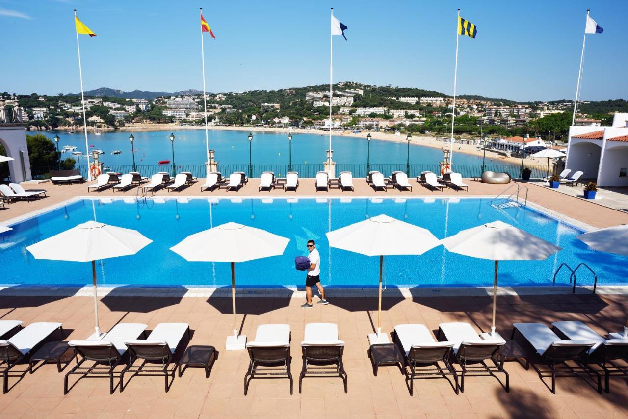 Hostal De La Gavina Gl - The Leading Hotels Of The World S'Agaro Dış mekan fotoğraf