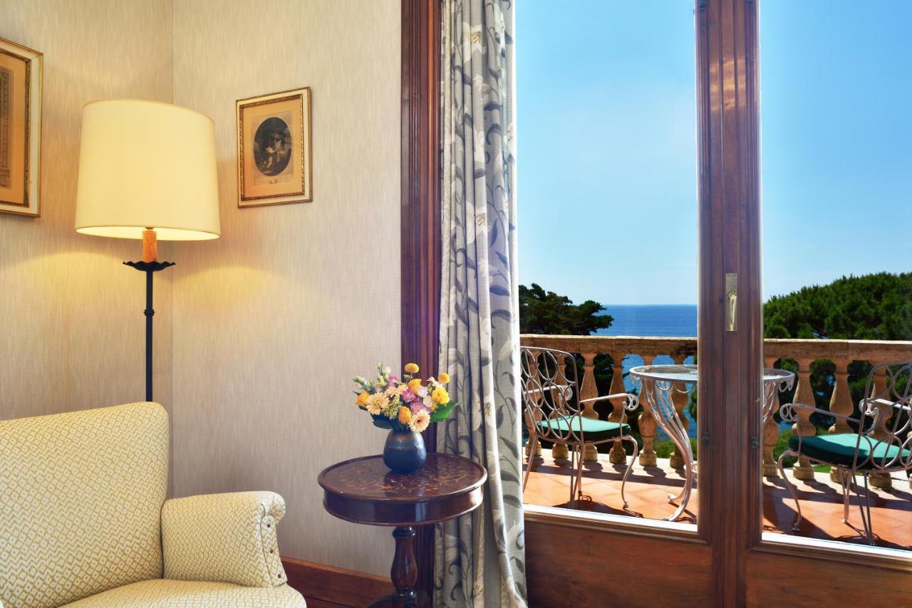 Hostal De La Gavina Gl - The Leading Hotels Of The World S'Agaro Dış mekan fotoğraf