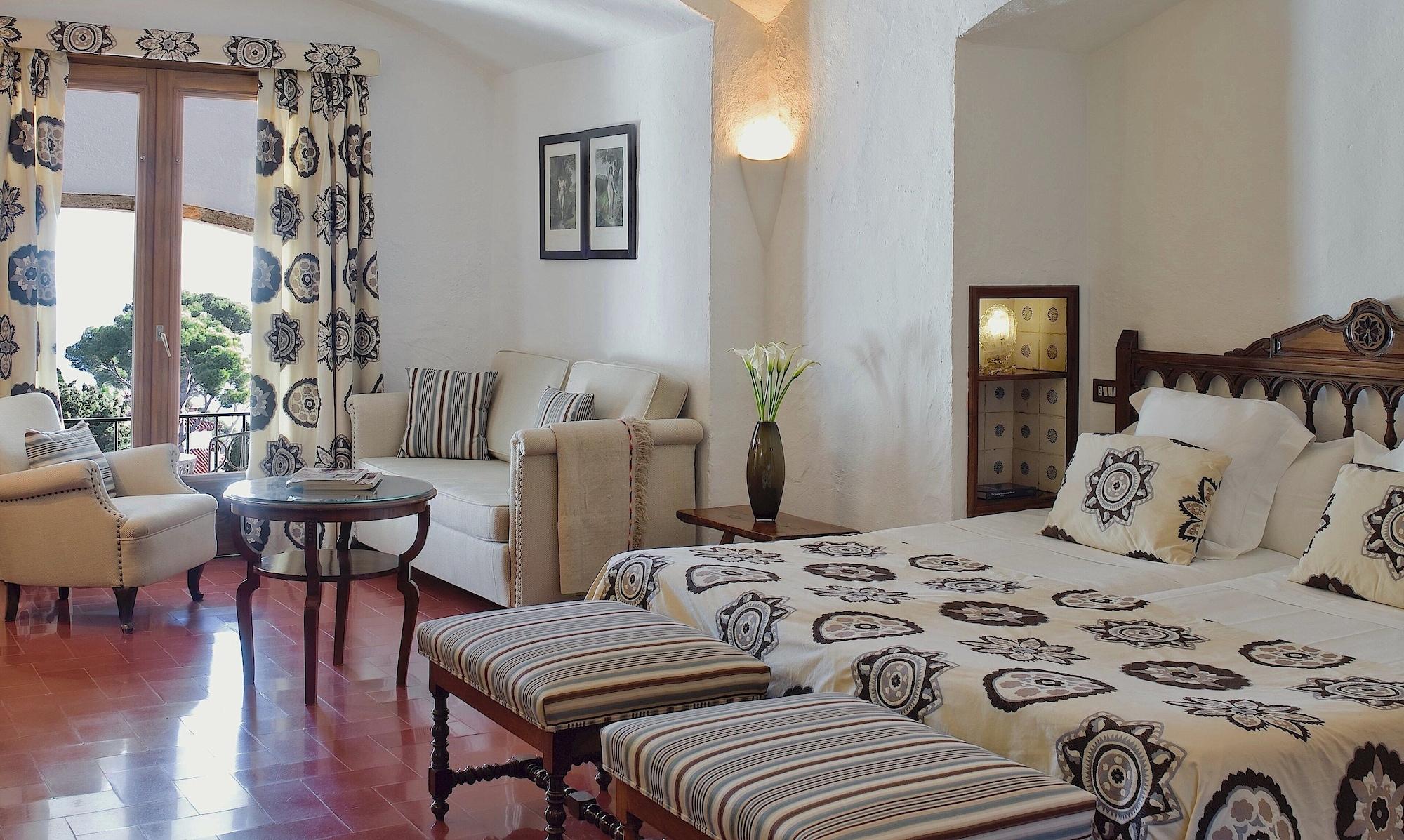 Hostal De La Gavina Gl - The Leading Hotels Of The World S'Agaro Dış mekan fotoğraf