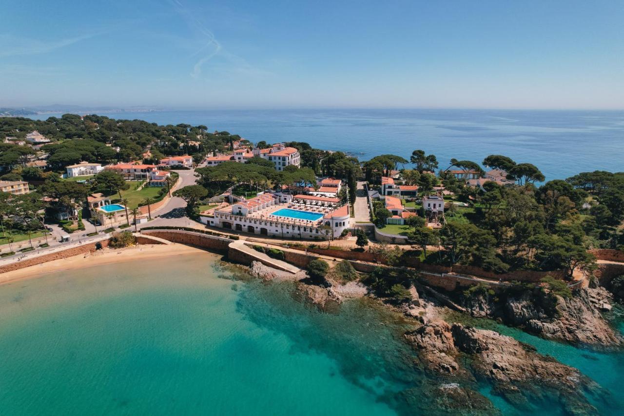Hostal De La Gavina Gl - The Leading Hotels Of The World S'Agaro Dış mekan fotoğraf