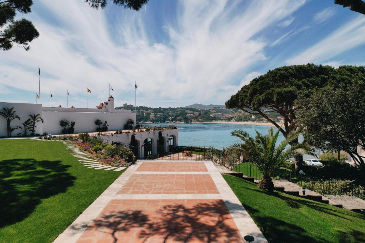 Hostal De La Gavina Gl - The Leading Hotels Of The World S'Agaro Dış mekan fotoğraf