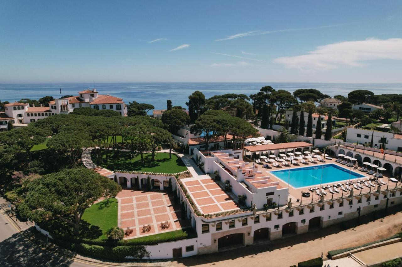 Hostal De La Gavina Gl - The Leading Hotels Of The World S'Agaro Dış mekan fotoğraf