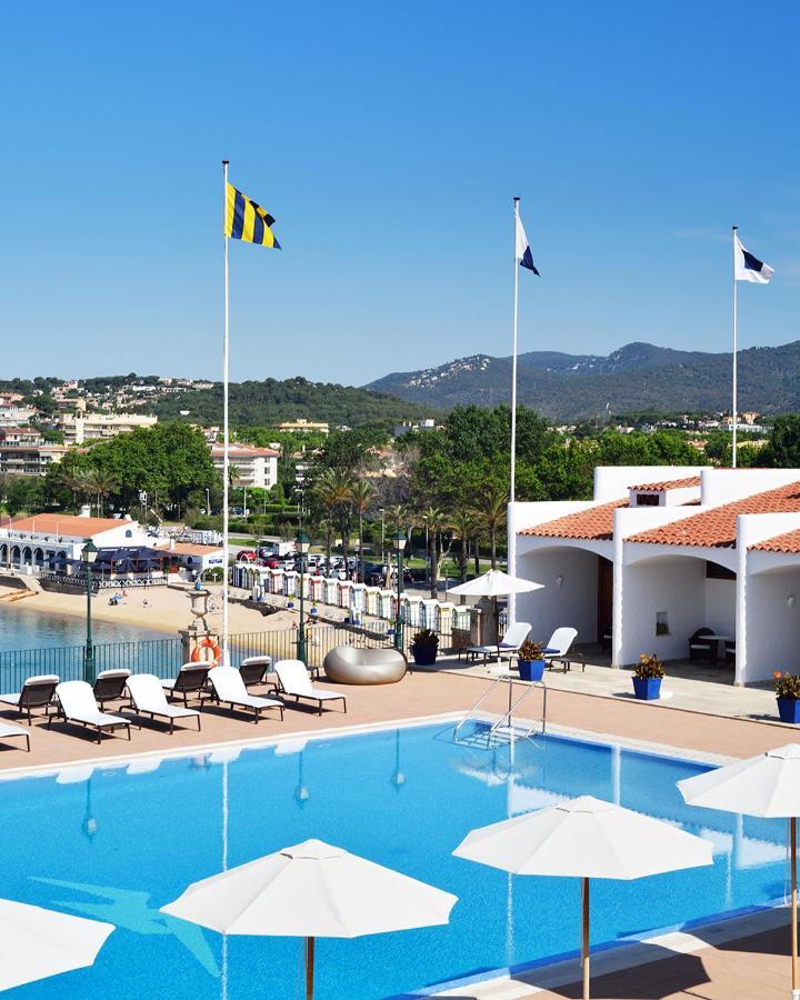 Hostal De La Gavina Gl - The Leading Hotels Of The World S'Agaro Dış mekan fotoğraf
