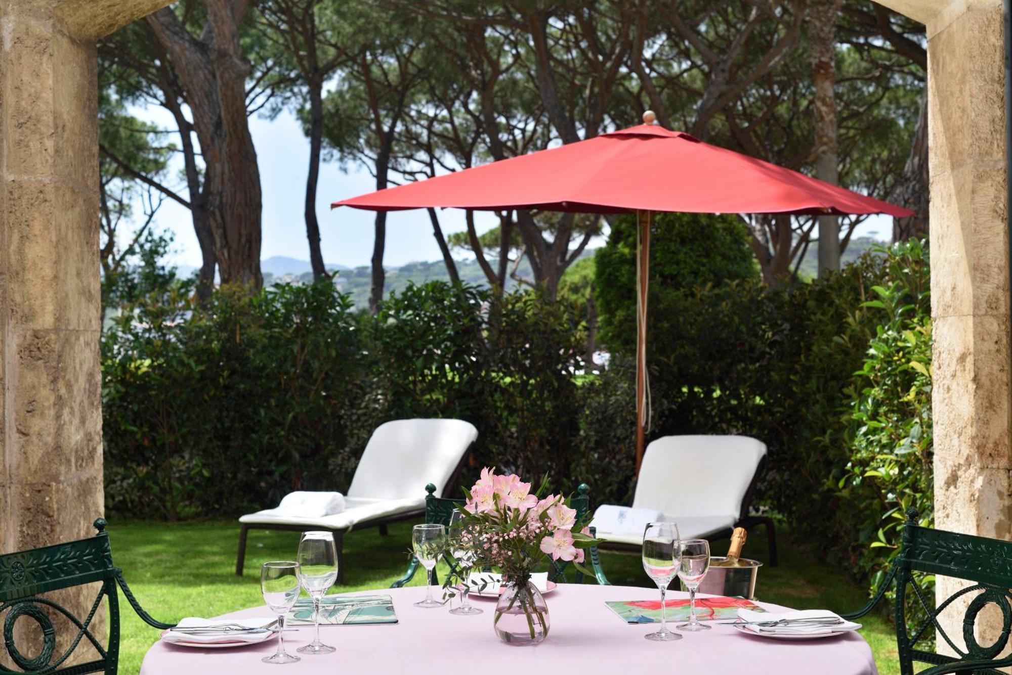 Hostal De La Gavina Gl - The Leading Hotels Of The World S'Agaro Dış mekan fotoğraf