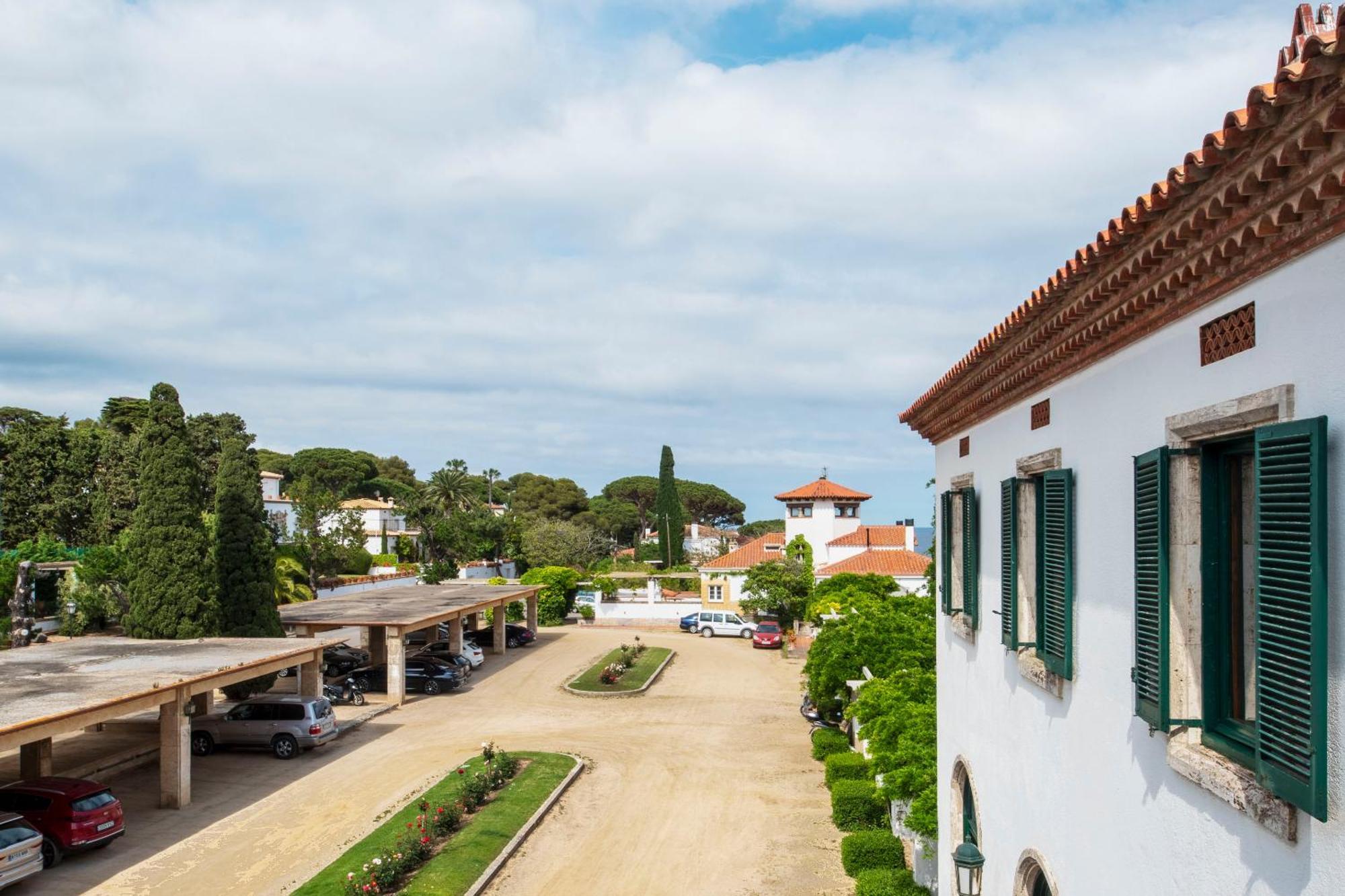 Hostal De La Gavina Gl - The Leading Hotels Of The World S'Agaro Dış mekan fotoğraf