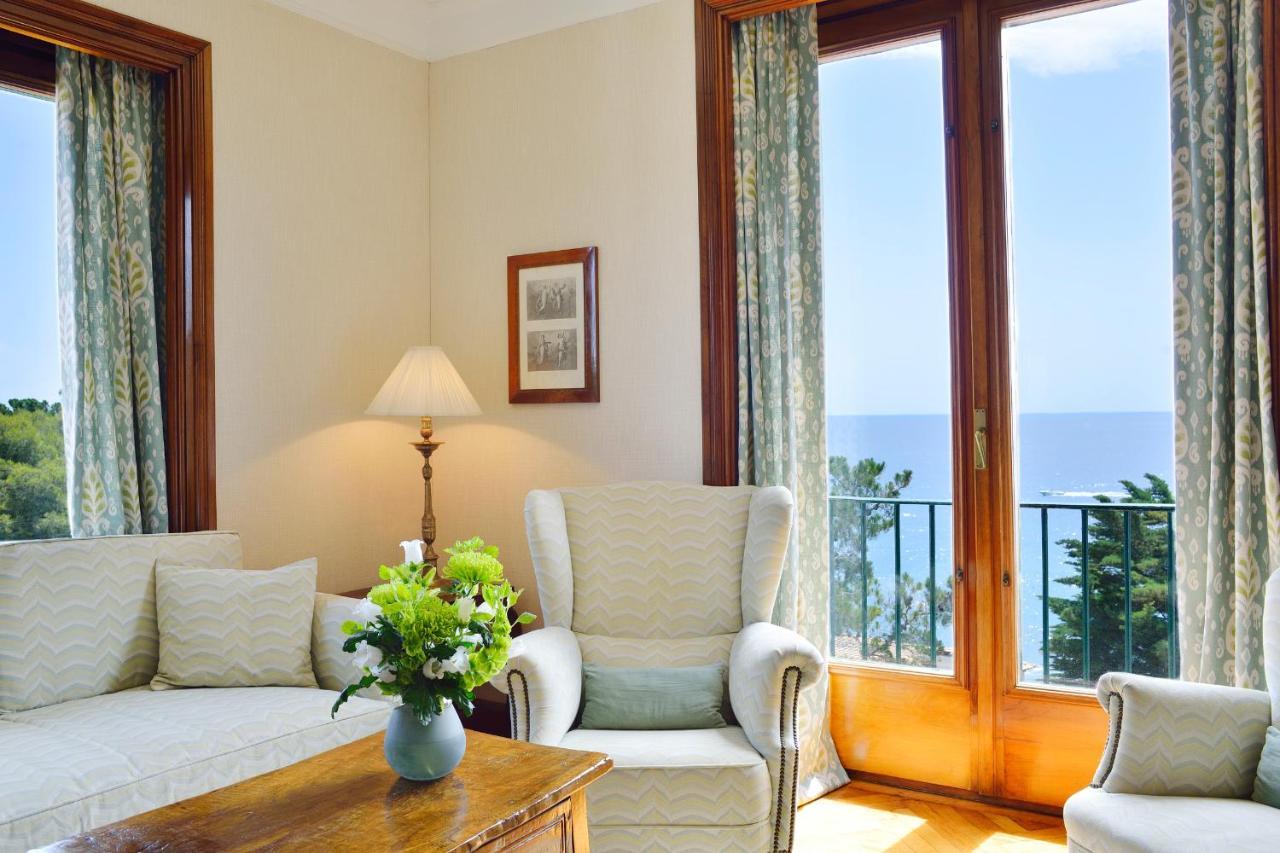 Hostal De La Gavina Gl - The Leading Hotels Of The World S'Agaro Dış mekan fotoğraf